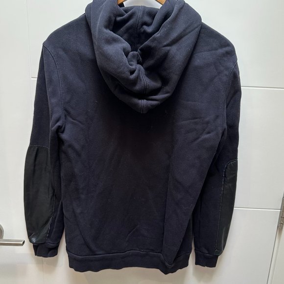 Aritzia Wilfred Free Dree Hoodie Black - Picture 2 of 5